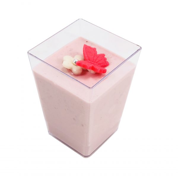 Jahodová Panna Cotta | Cukráreň Elezi